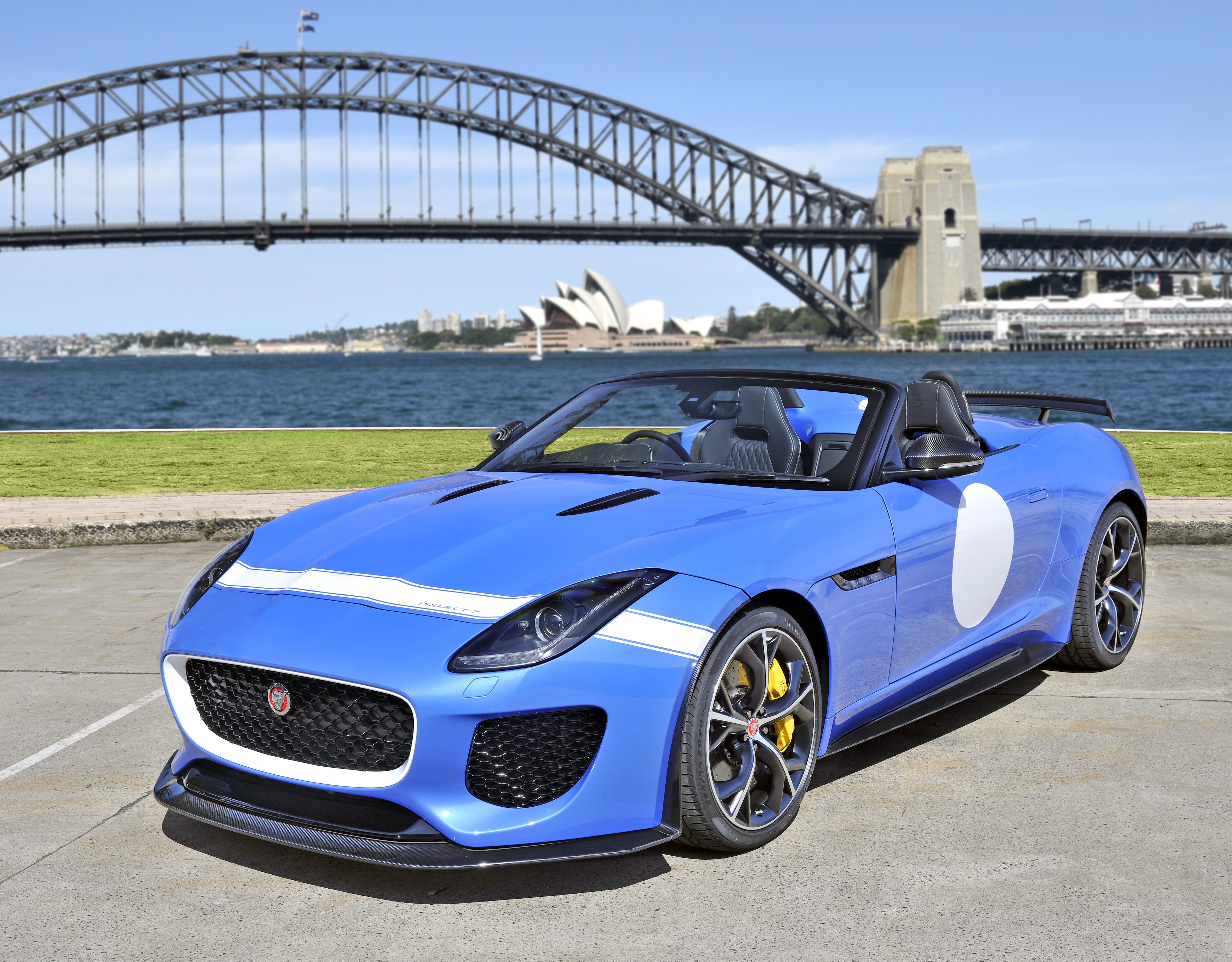 Jaguar F-Type Project 7 Wallpapers