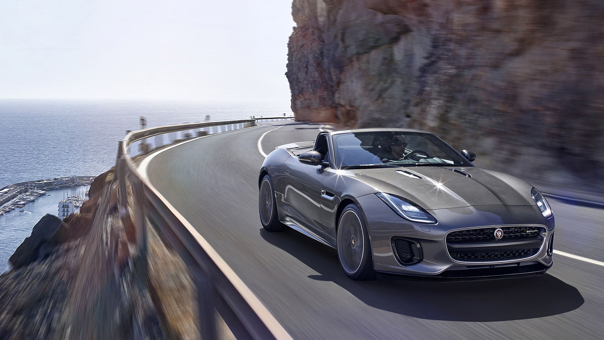 Jaguar F-Type R Convertible Wallpapers