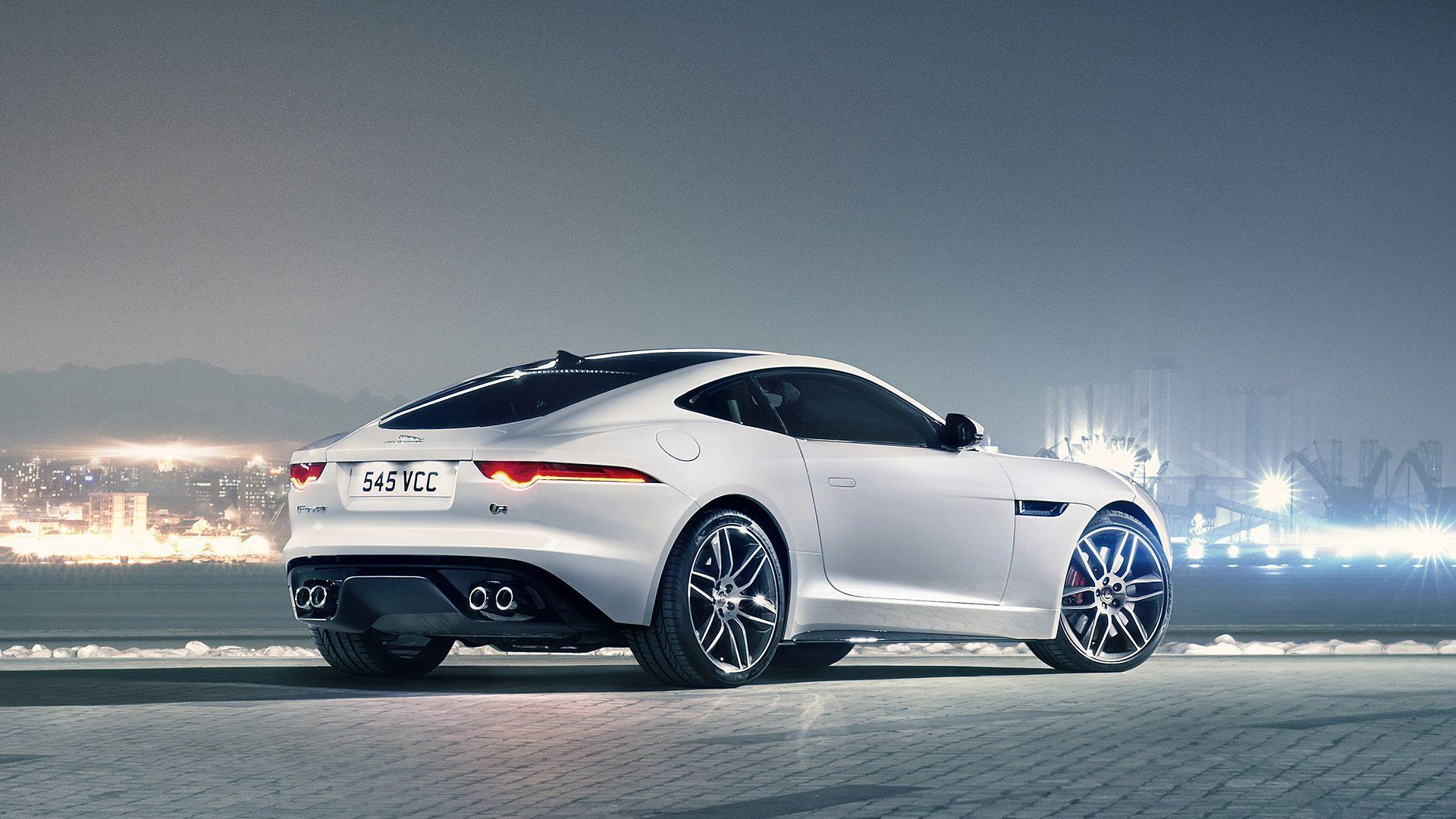 Jaguar F-Type R Coupe Wallpapers