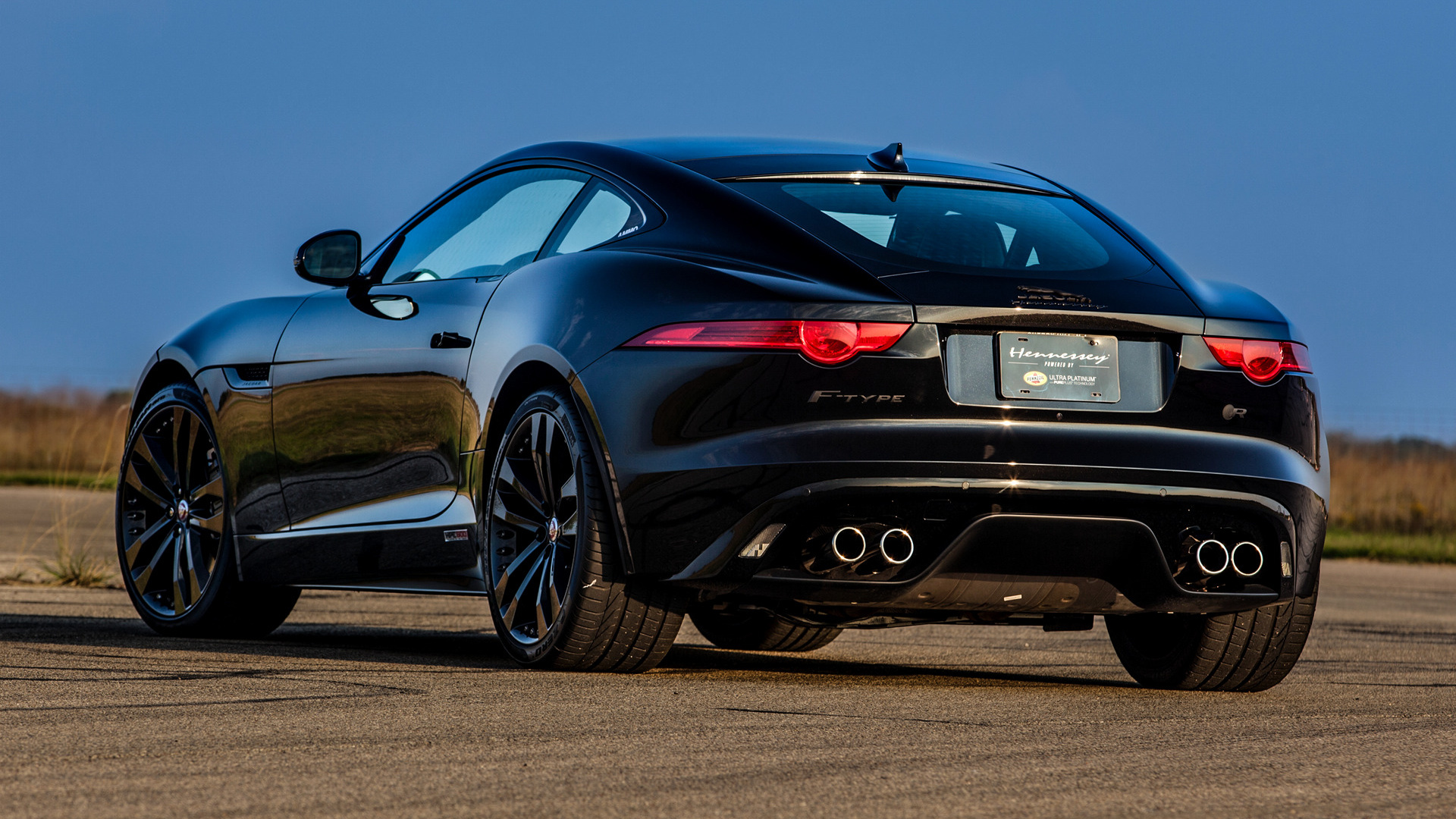 Jaguar F-Type R Coupe Wallpapers