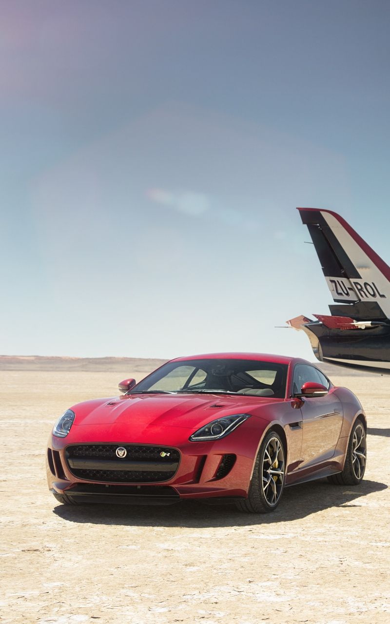 Jaguar F-Type R Coupe Wallpapers