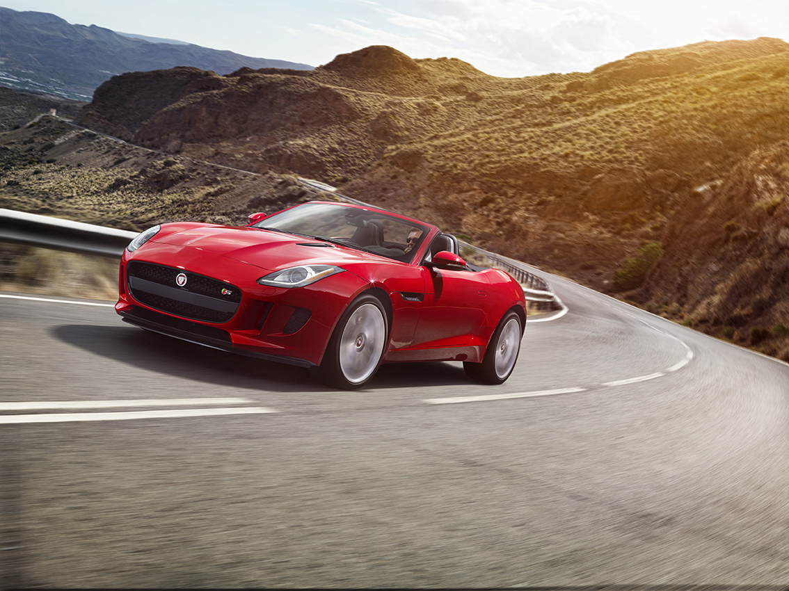 Jaguar F-Type S Convertible Wallpapers