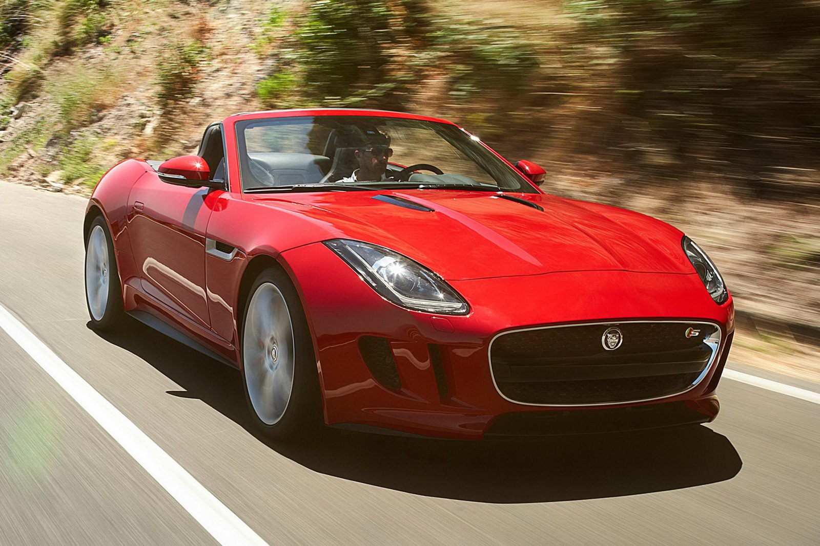 Jaguar F-Type S Convertible Wallpapers