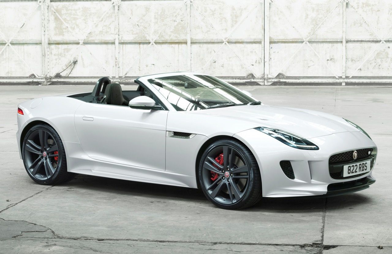 Jaguar F-Type S Convertible Wallpapers