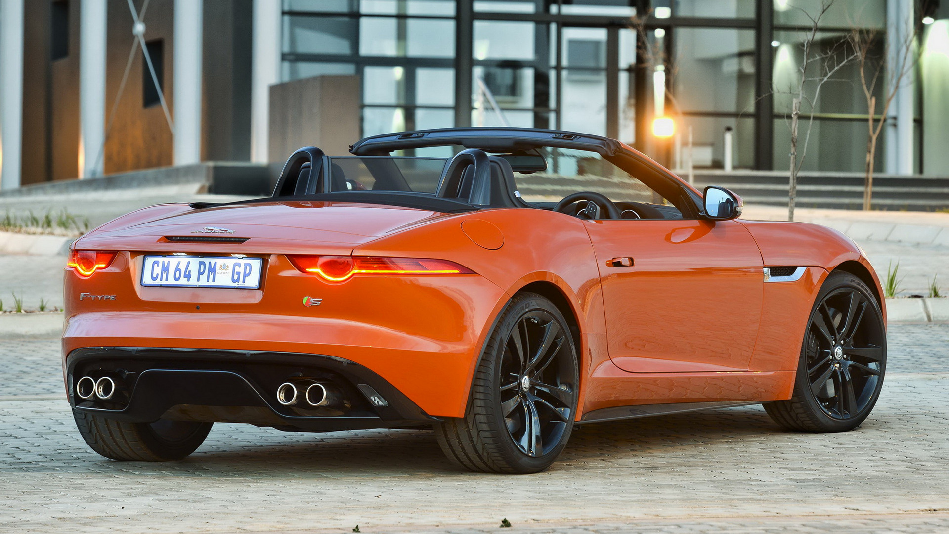 Jaguar F-Type S Convertible Wallpapers