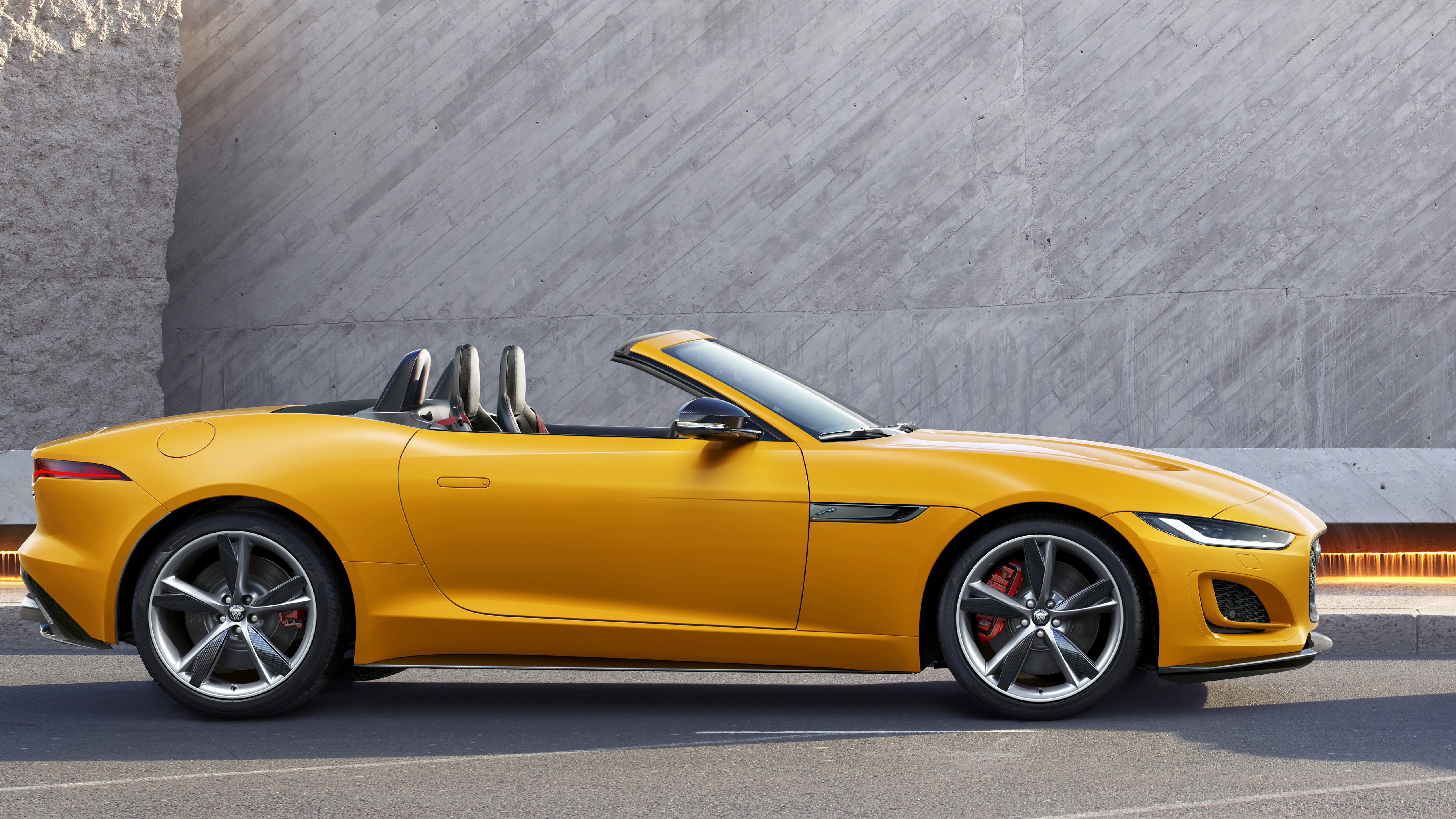 Jaguar F-Type S Convertible Wallpapers