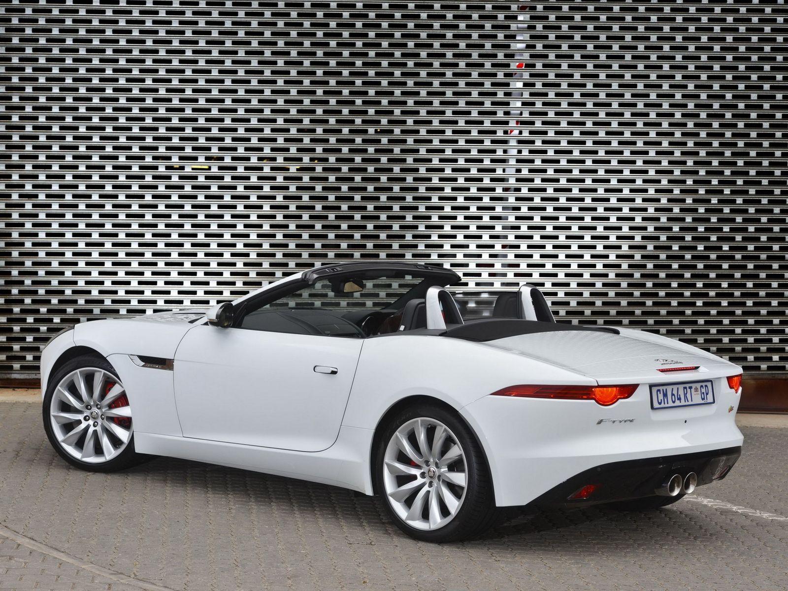 Jaguar F-Type S Convertible Wallpapers