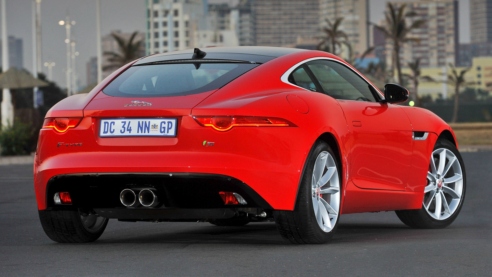 Jaguar F-Type S Coupe Wallpapers