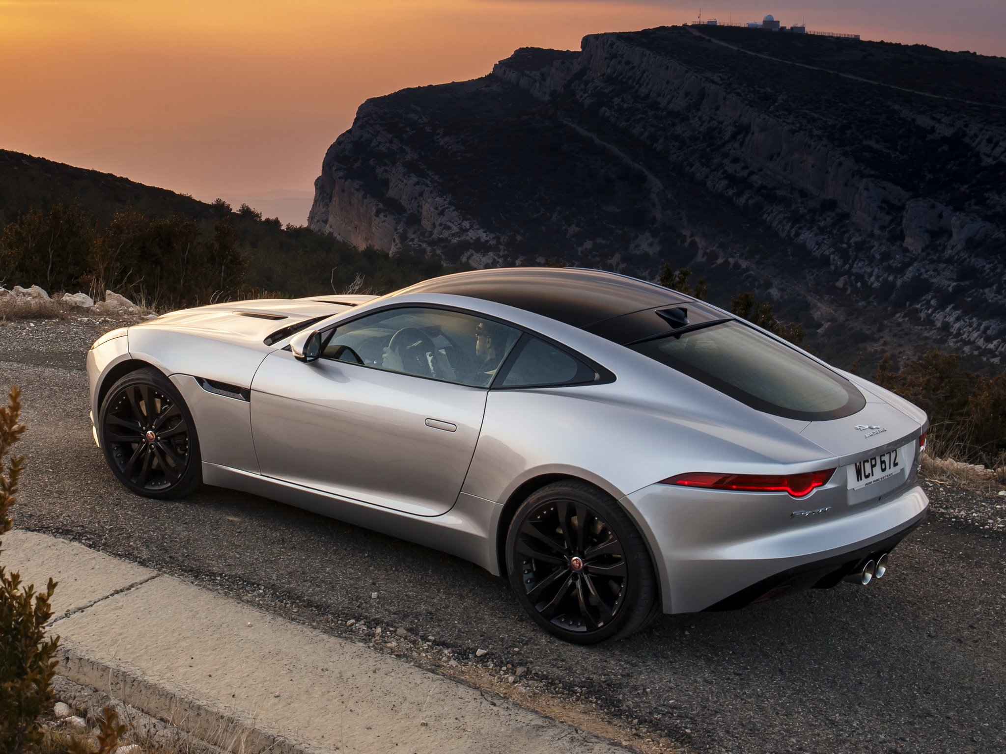 Jaguar F-Type S Coupe Wallpapers