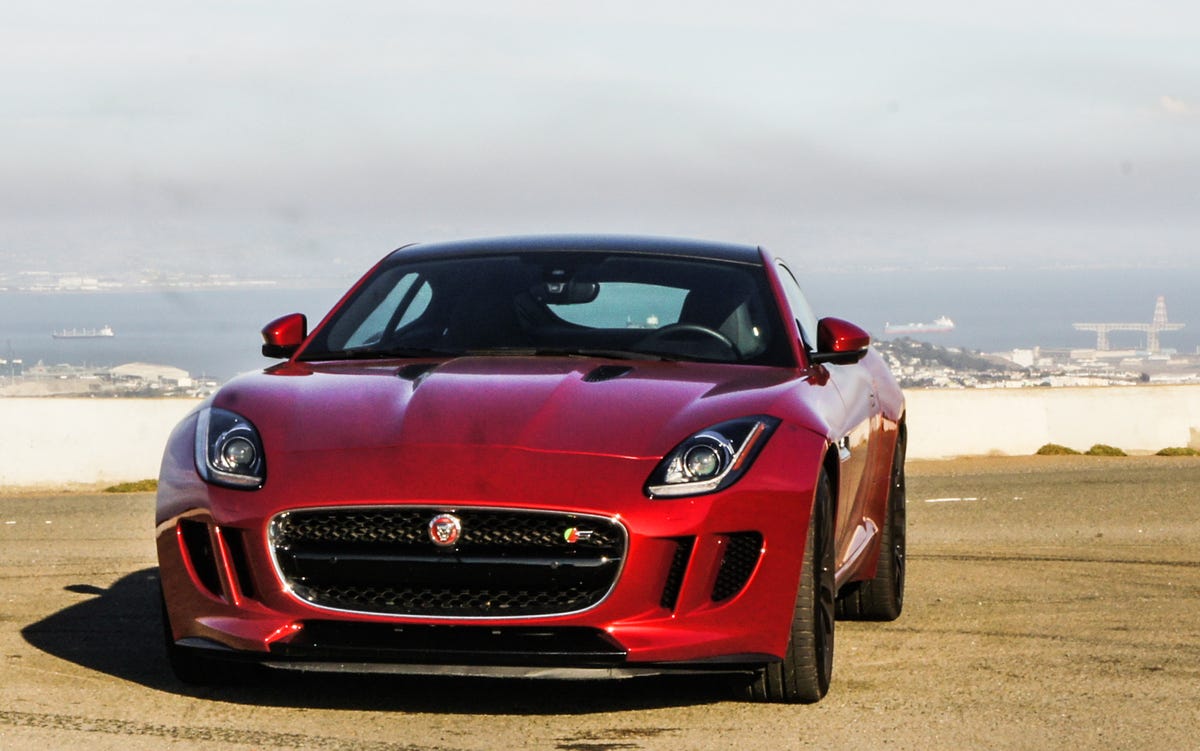 Jaguar F-Type S Coupe Wallpapers