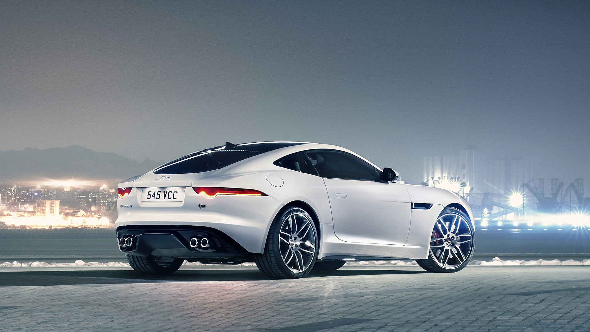 Jaguar F-Type S Coupe Wallpapers