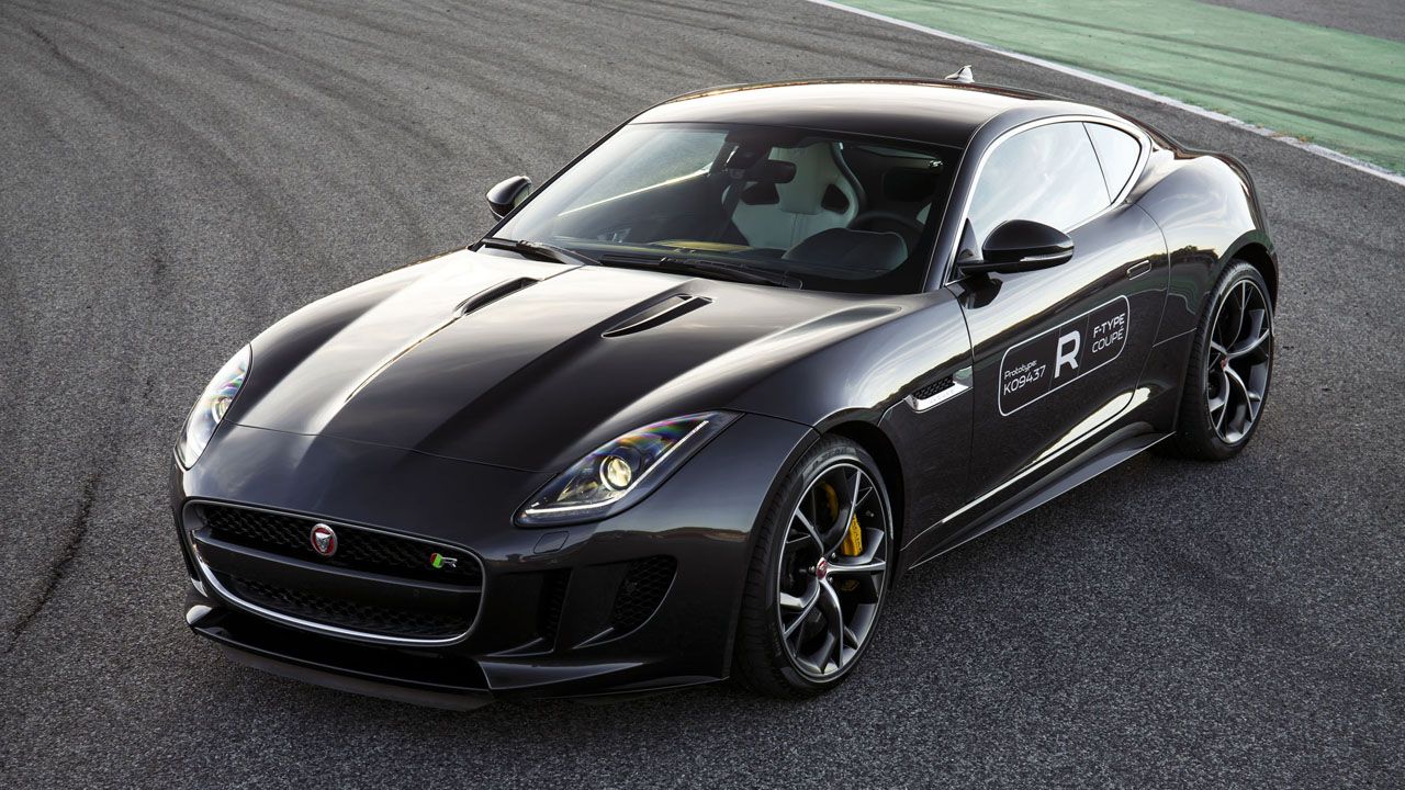 Jaguar F-Type S Coupe Wallpapers