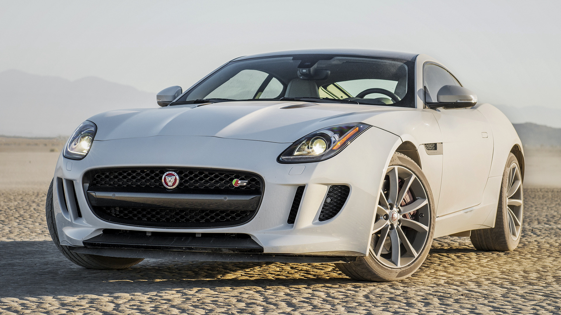 Jaguar F-Type S Coupe Wallpapers