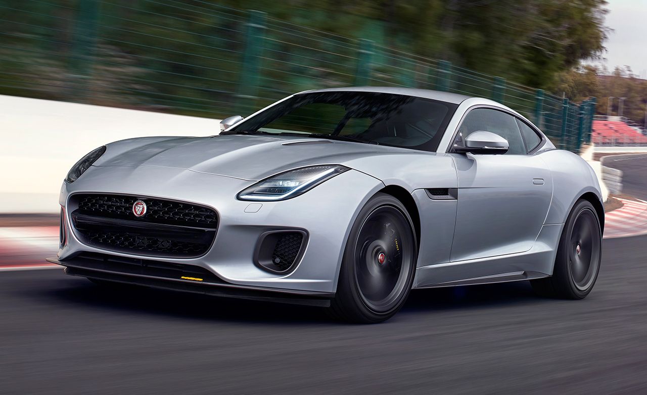 Jaguar F-Type S Coupe Wallpapers