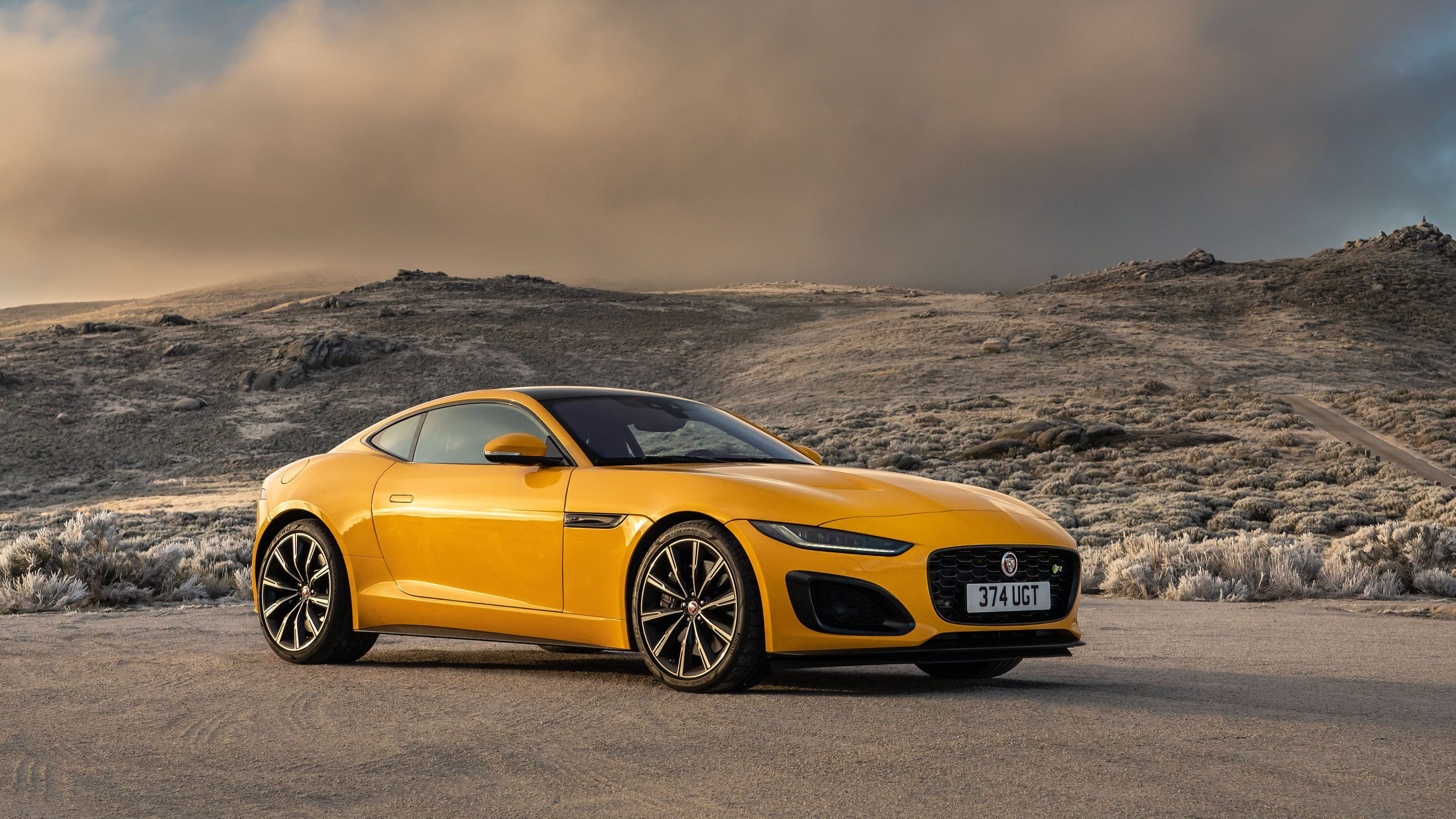 Jaguar F-Type S Coupe Wallpapers