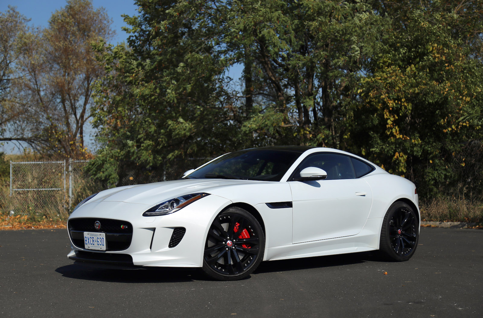 Jaguar F-Type S Coupe Wallpapers