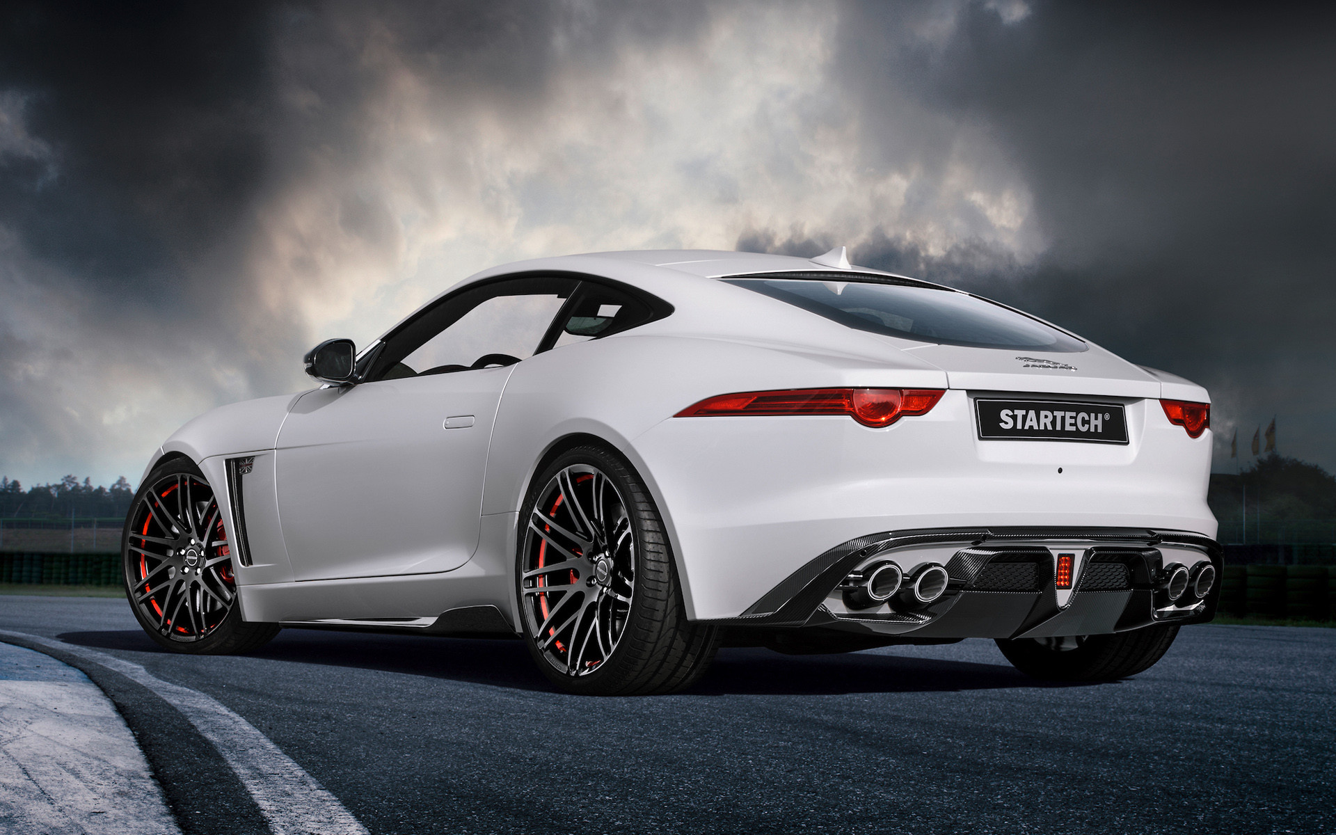 Jaguar F-Type S Coupe Wallpapers