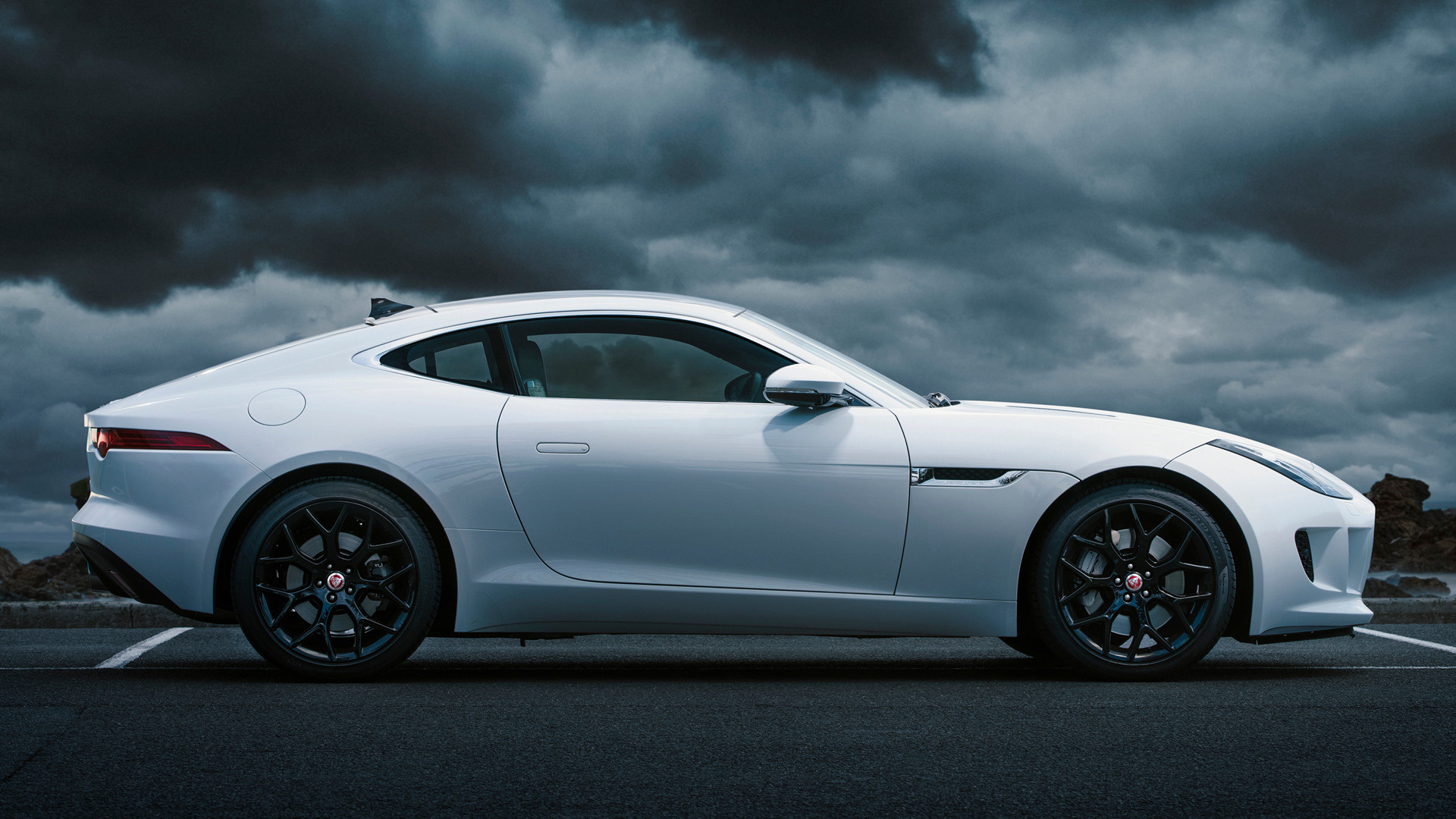 Jaguar F-Type S Coupe Wallpapers