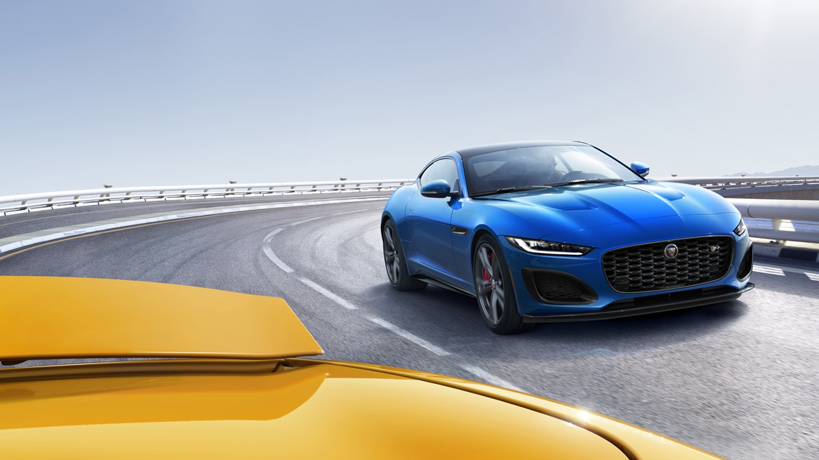 Jaguar F-Type S Coupe Wallpapers