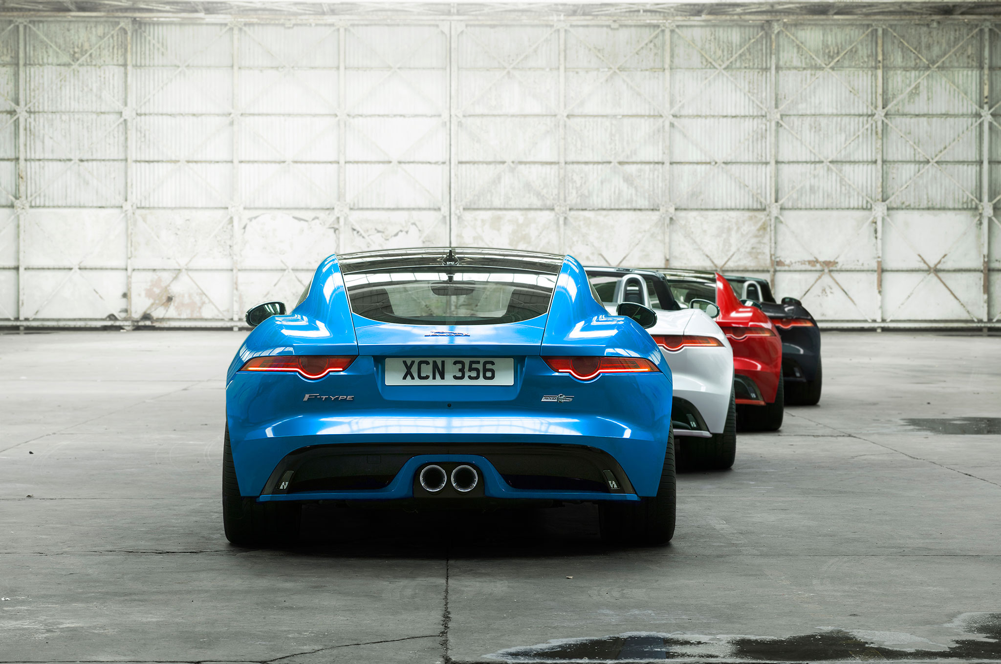 Jaguar F-Type S Coupe British Design Edition Wallpapers