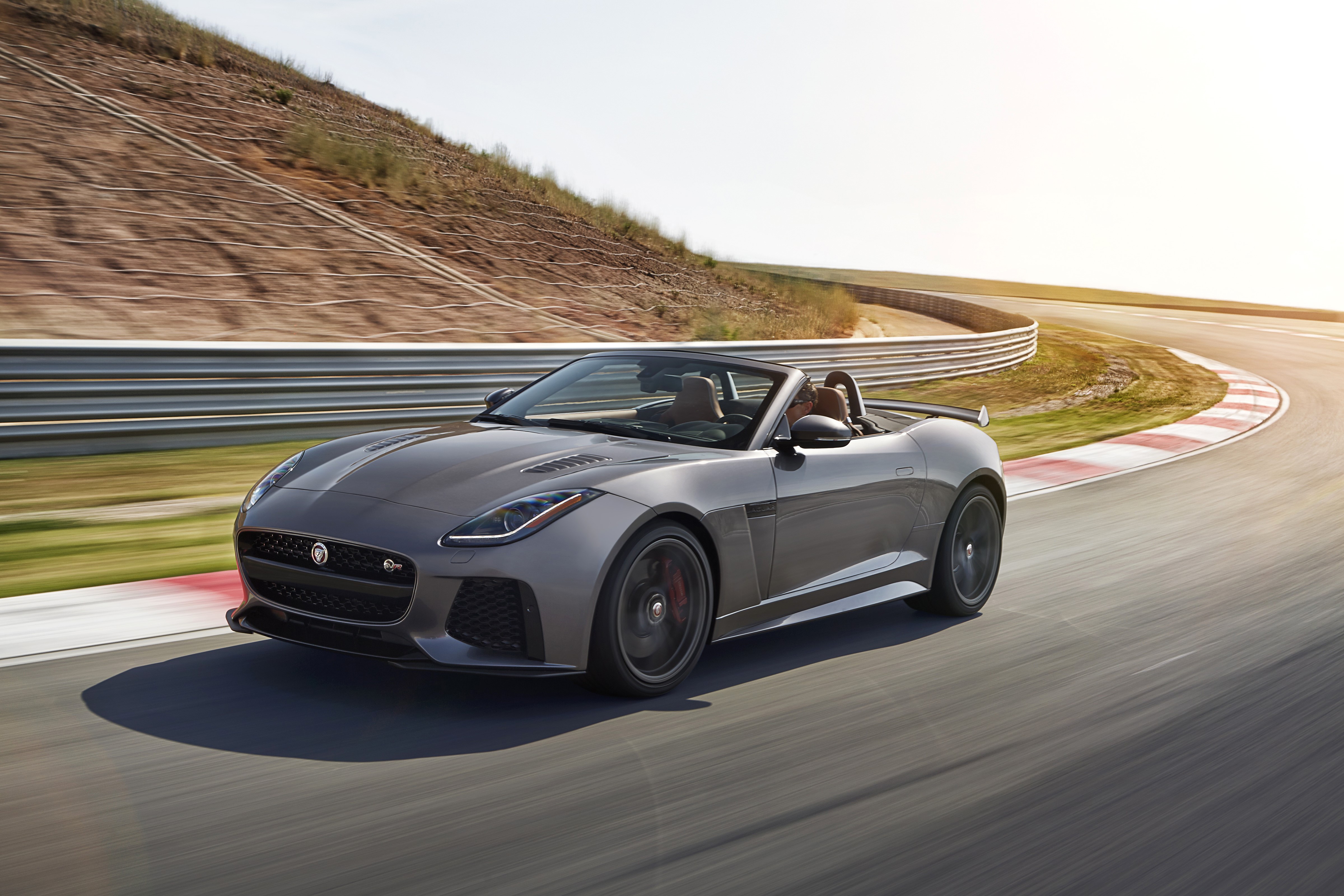 Jaguar F-Type Svr Convertible Wallpapers