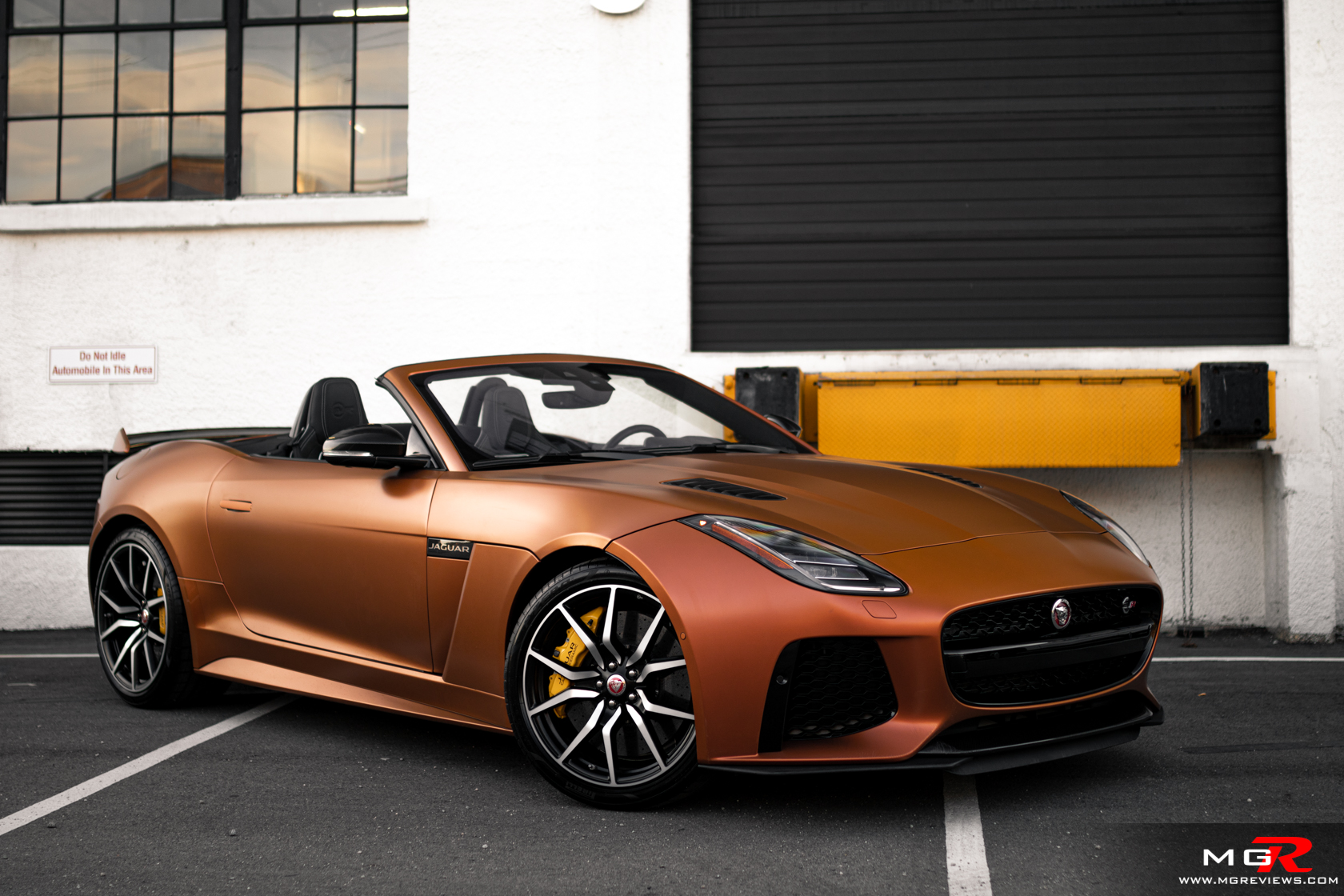 Jaguar F-Type Svr Convertible Wallpapers