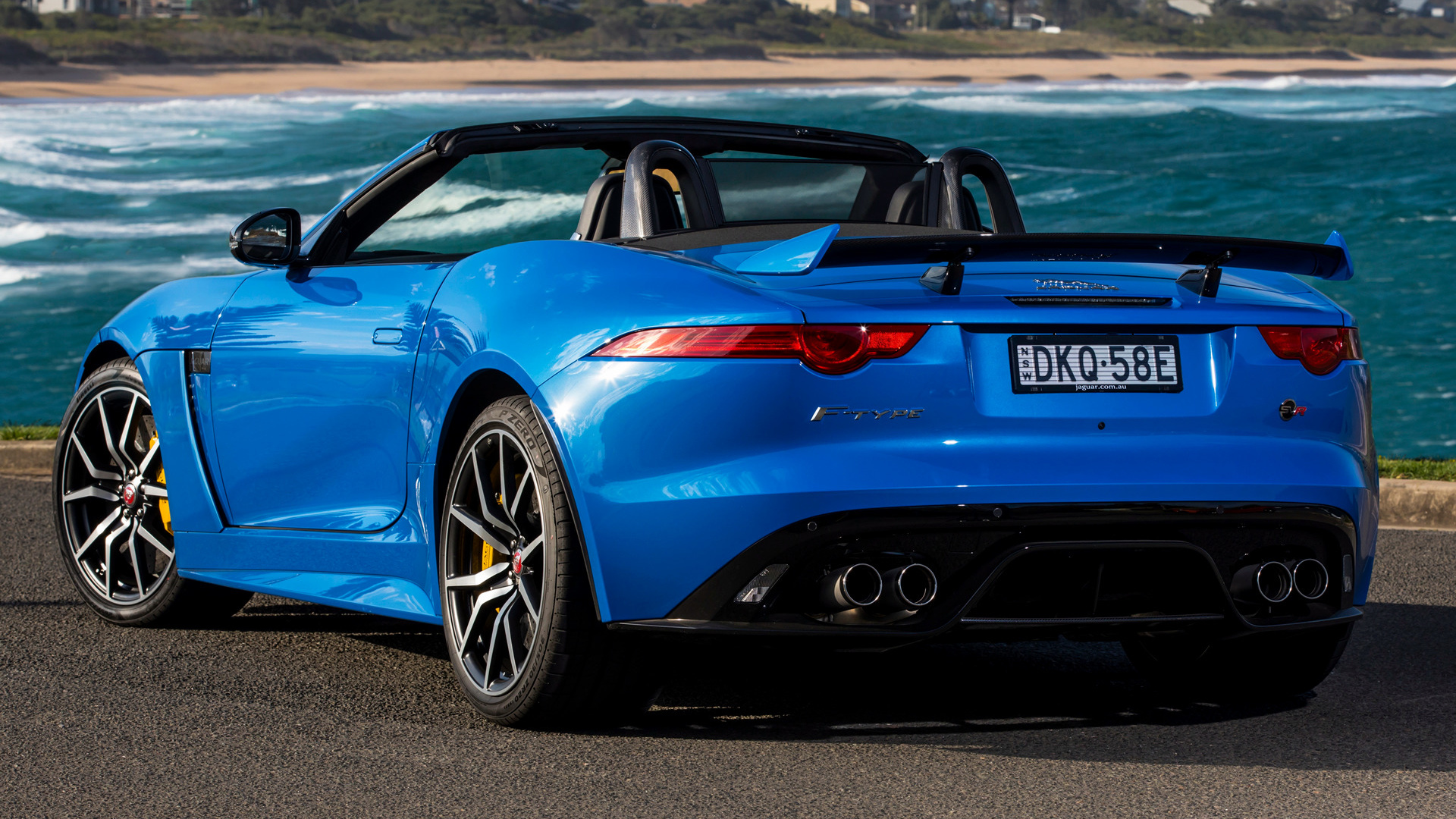 Jaguar F-Type Svr Convertible Wallpapers