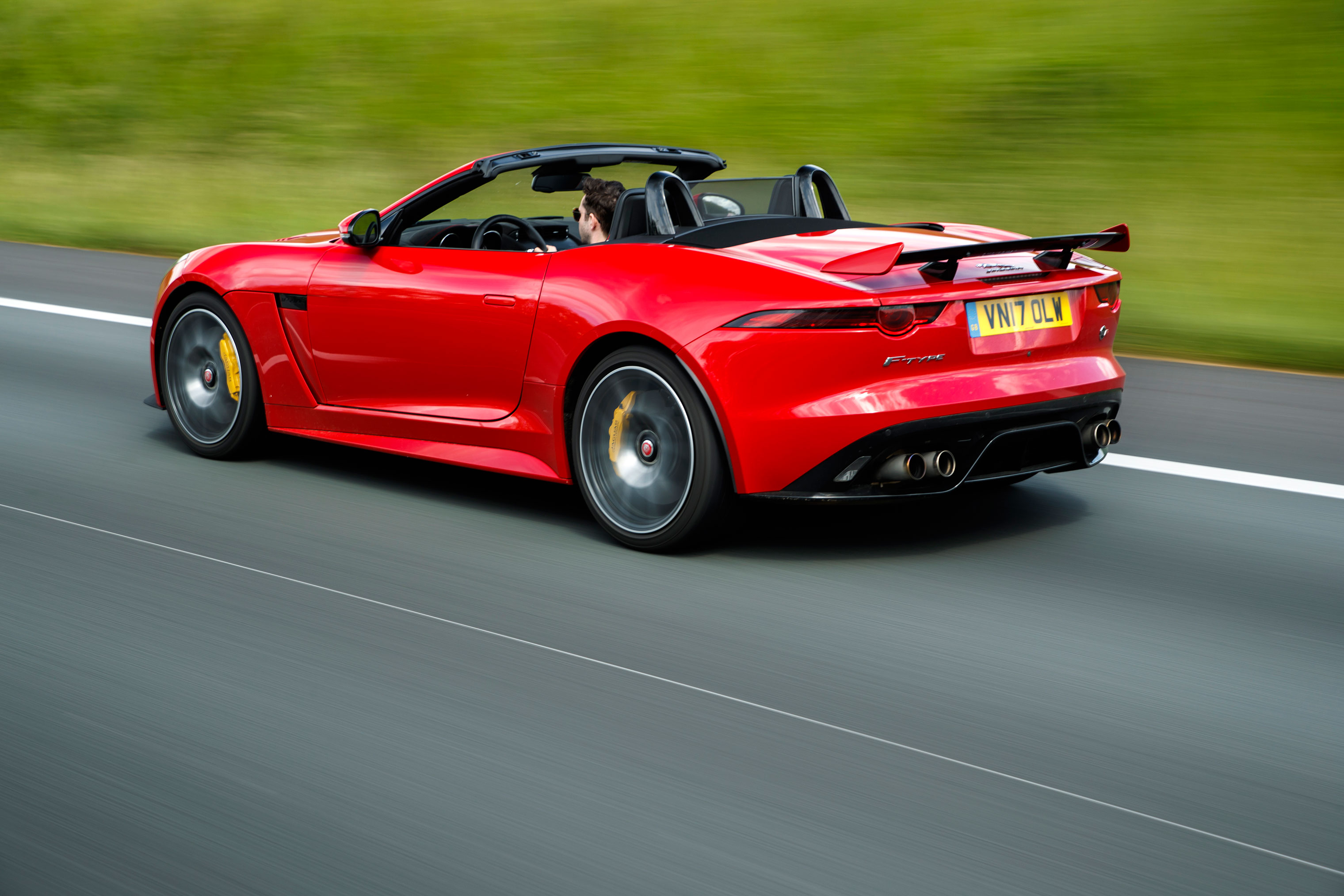 Jaguar F-Type Svr Convertible Wallpapers