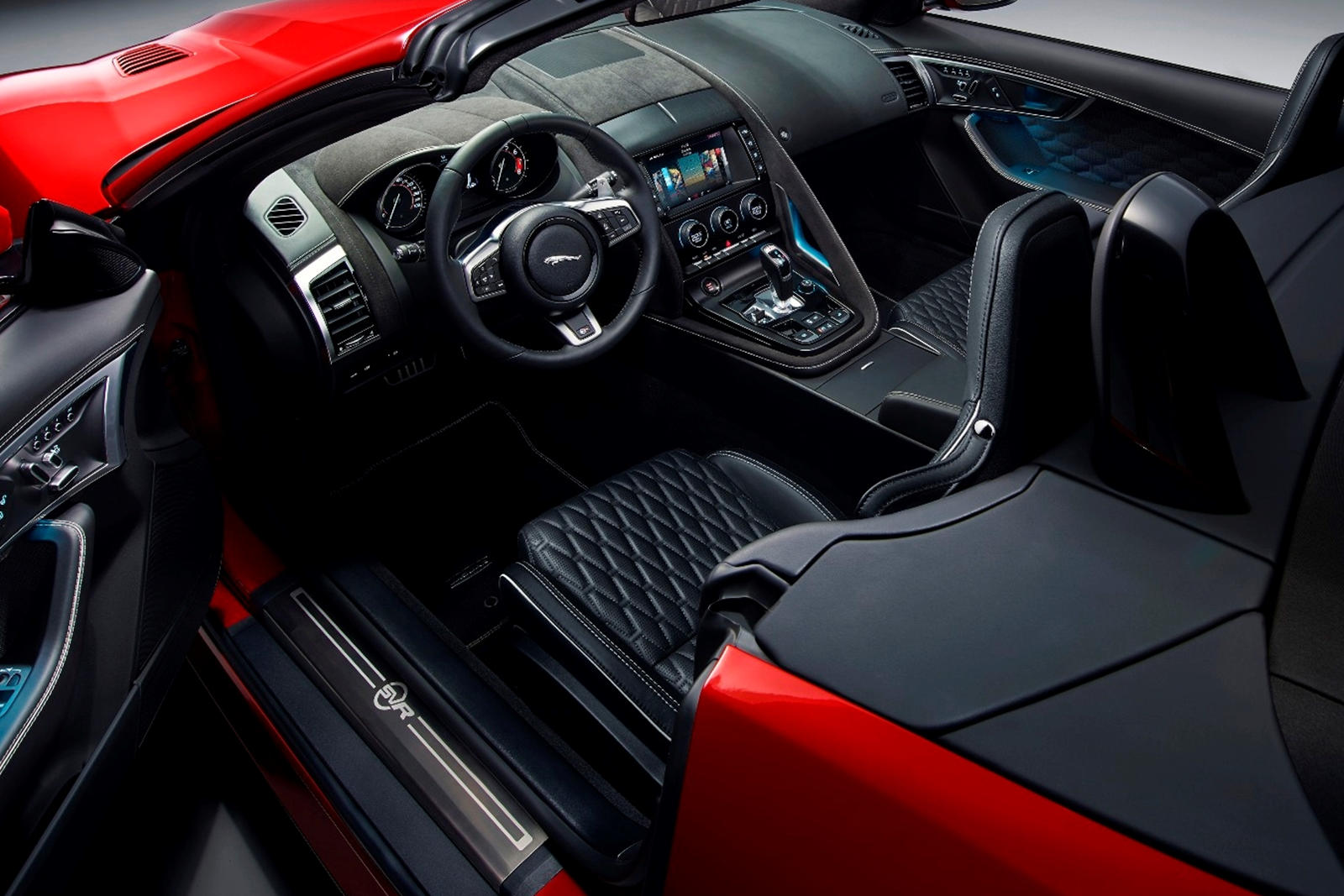 Jaguar F-Type Svr Convertible Wallpapers