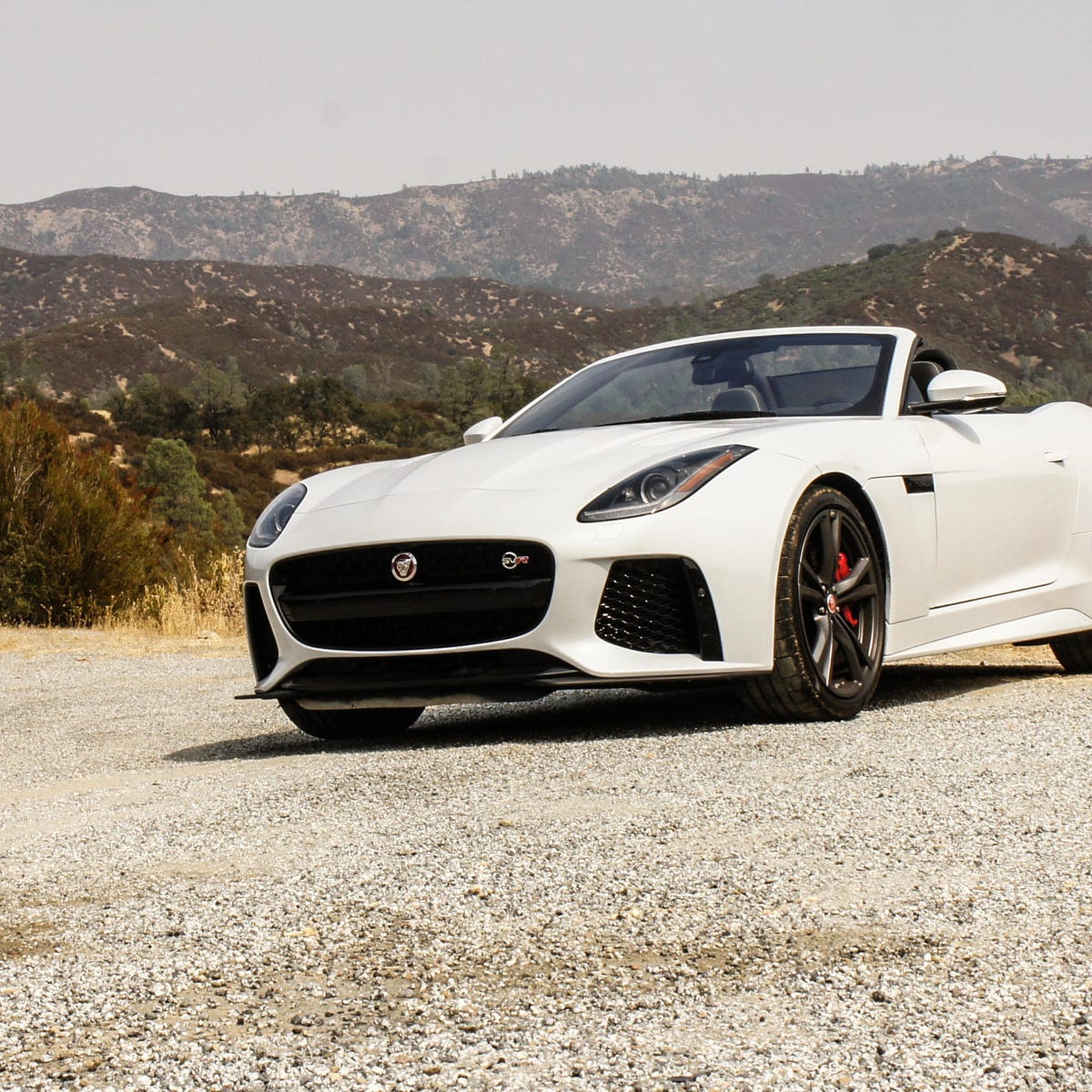 Jaguar F-Type Svr Convertible Wallpapers