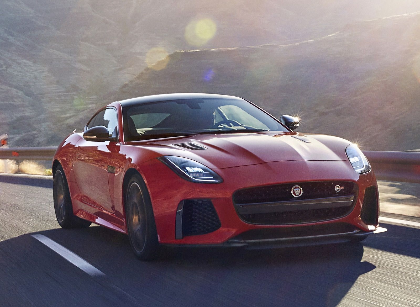 Jaguar F-Type Svr Convertible Wallpapers