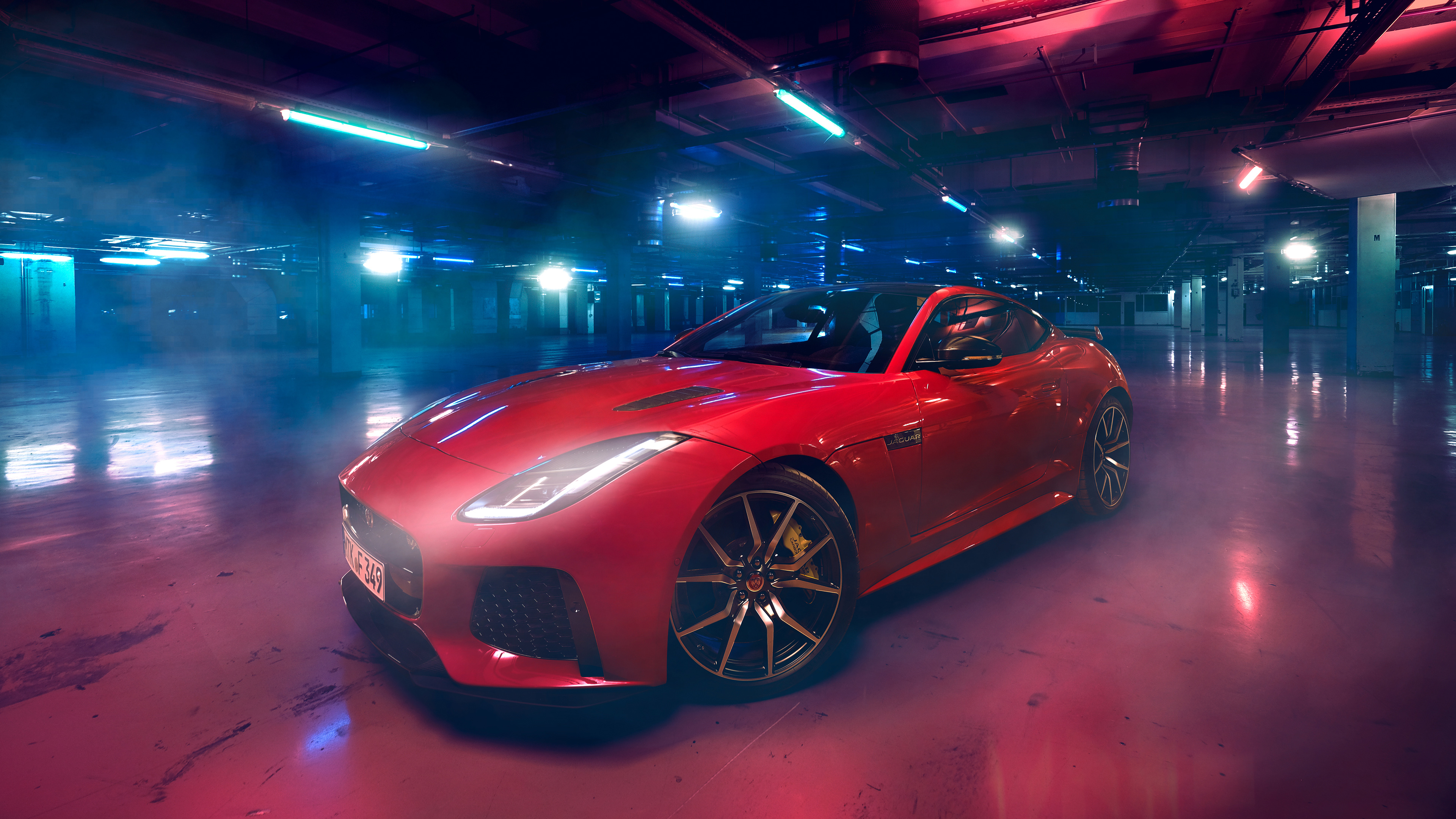 Jaguar F-Type Svr Coupe Wallpapers