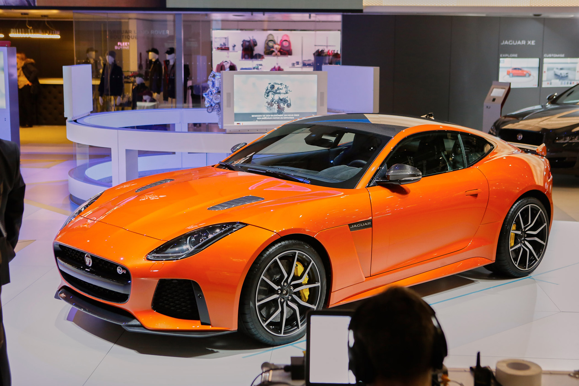 Jaguar F-Type Svr Coupe Wallpapers