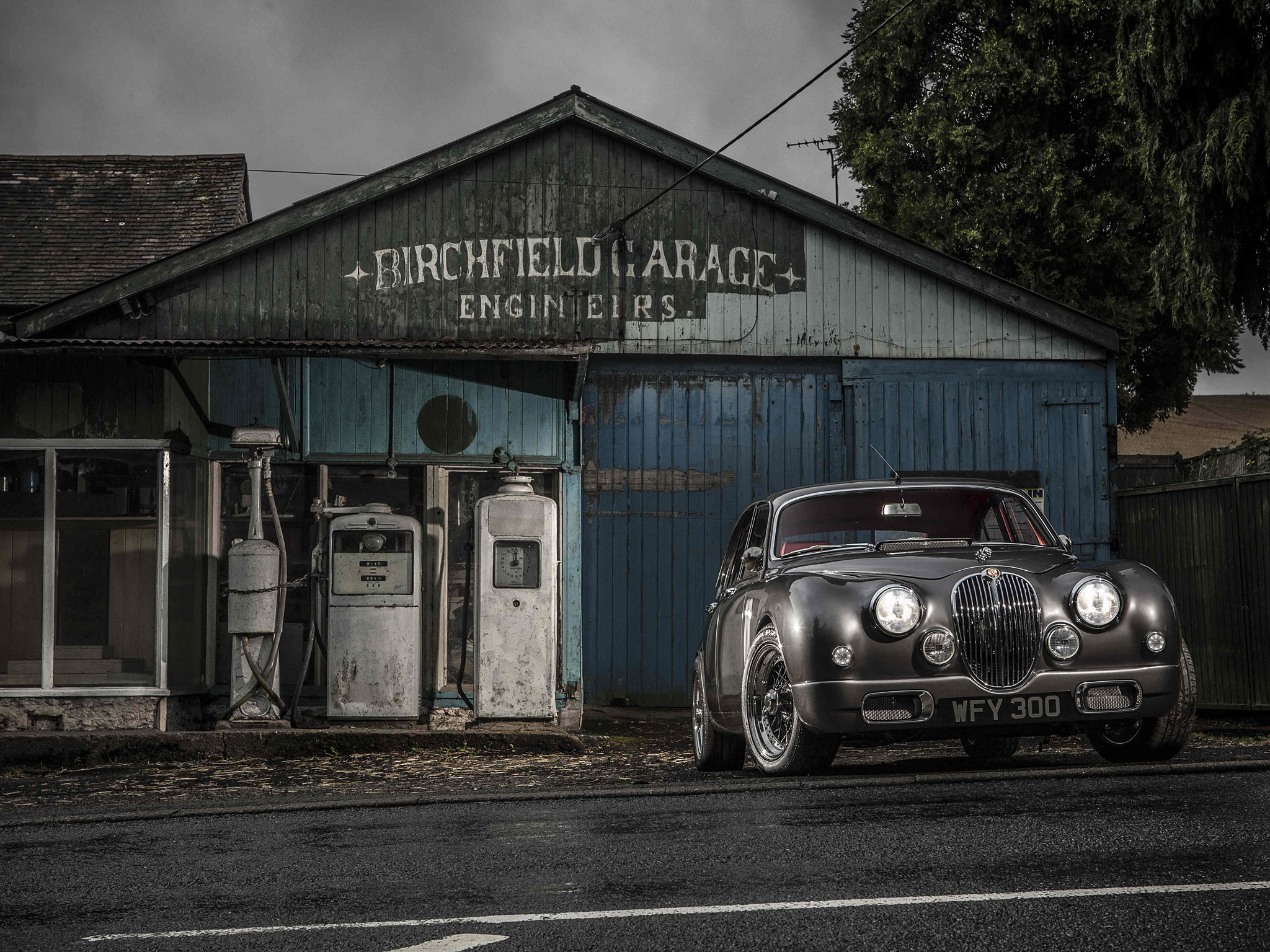 Jaguar Mk 2 Wallpapers