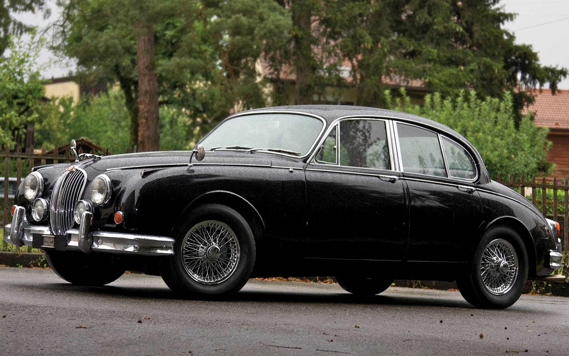 Jaguar Mk 2 Wallpapers