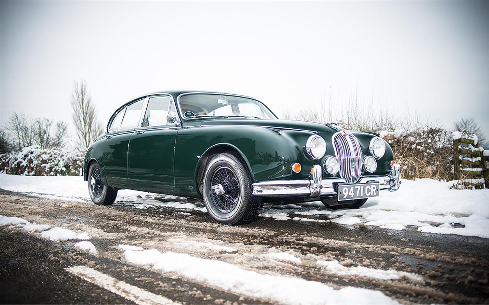 Jaguar Mk 2 Wallpapers