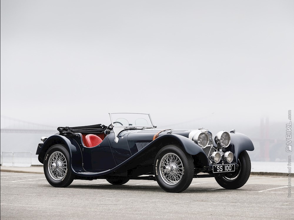 Jaguar Ss100 Wallpapers