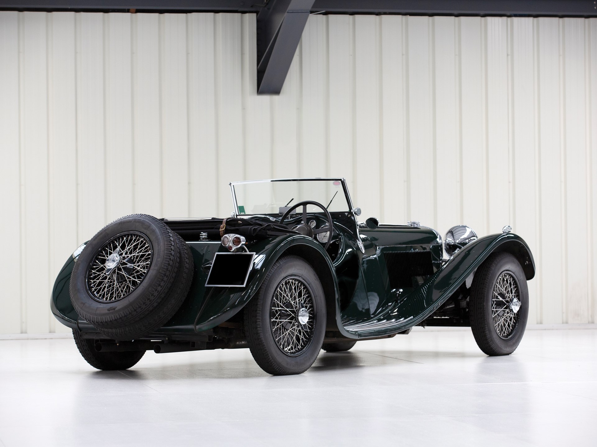 Jaguar Ss100 Wallpapers