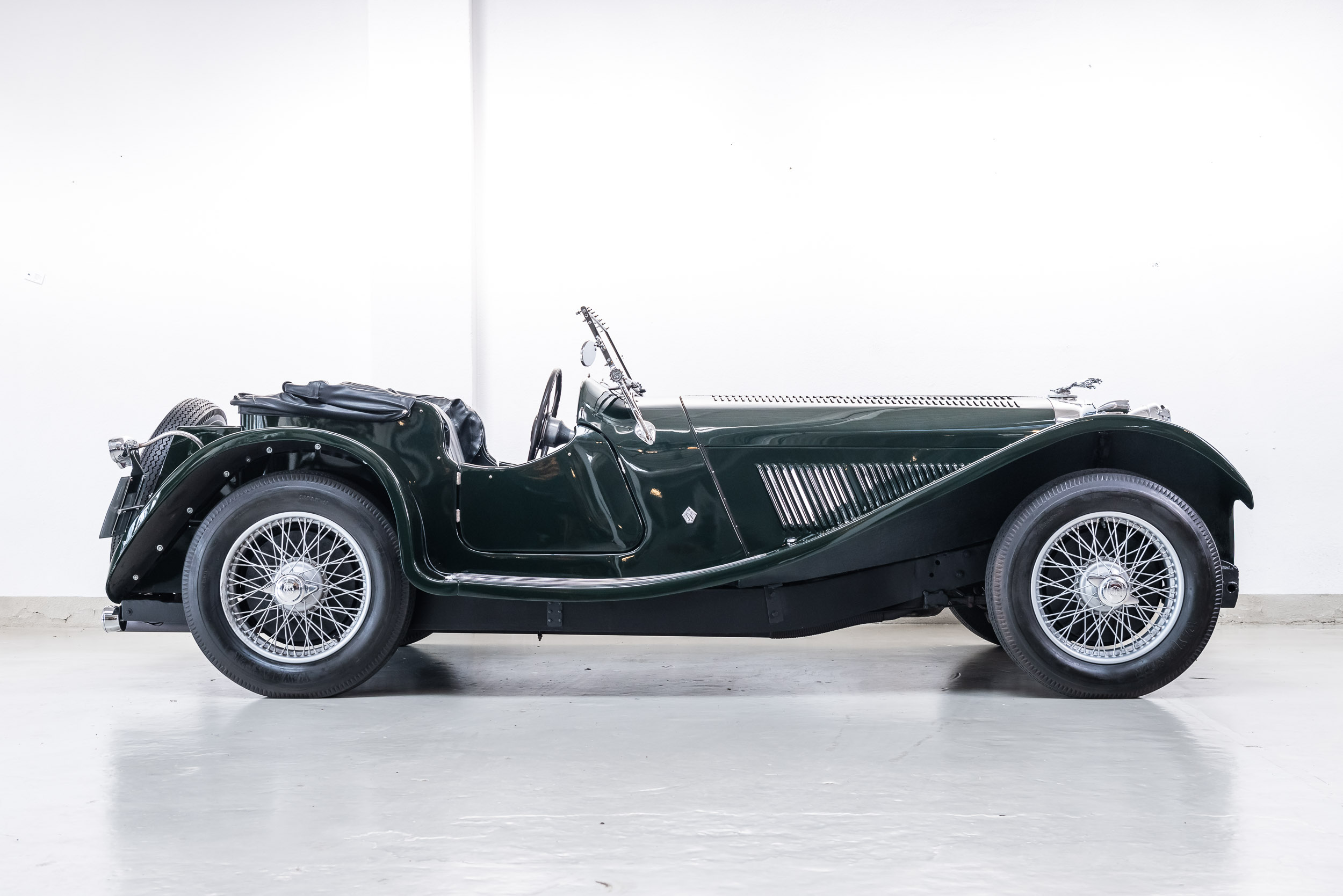 Jaguar Ss100 Wallpapers