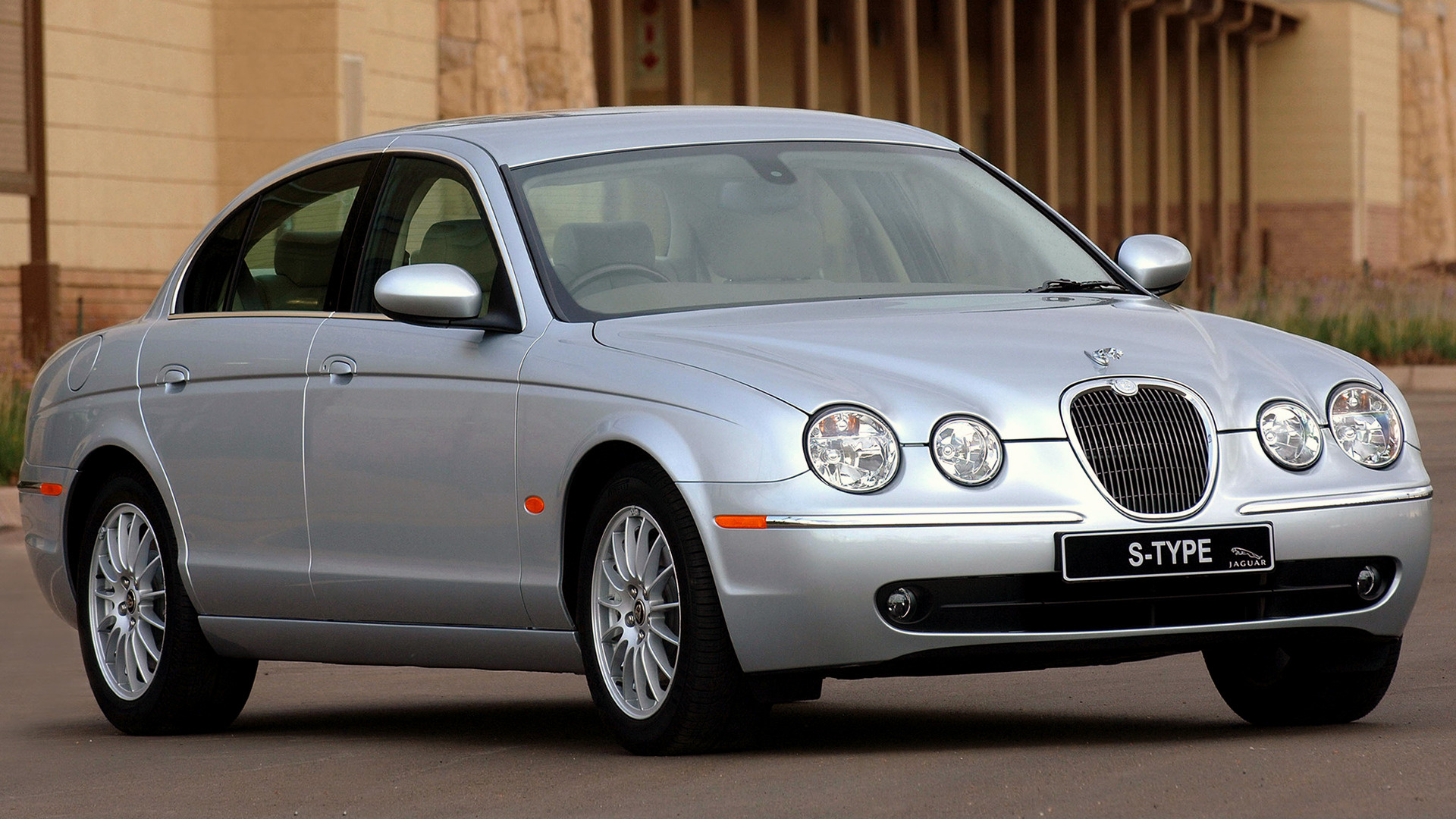 Jaguar S-Type Wallpapers