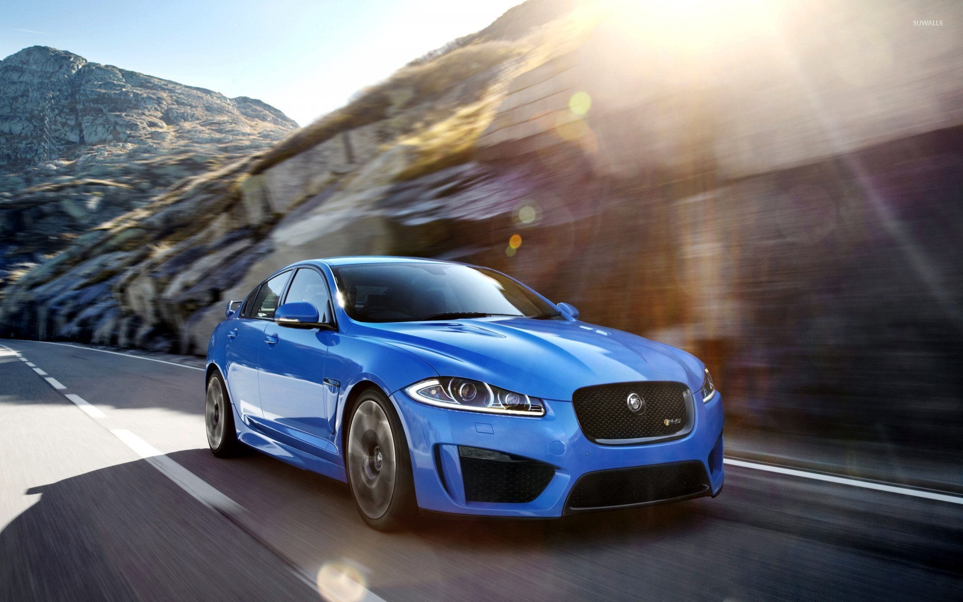 Jaguar Xf Wallpapers