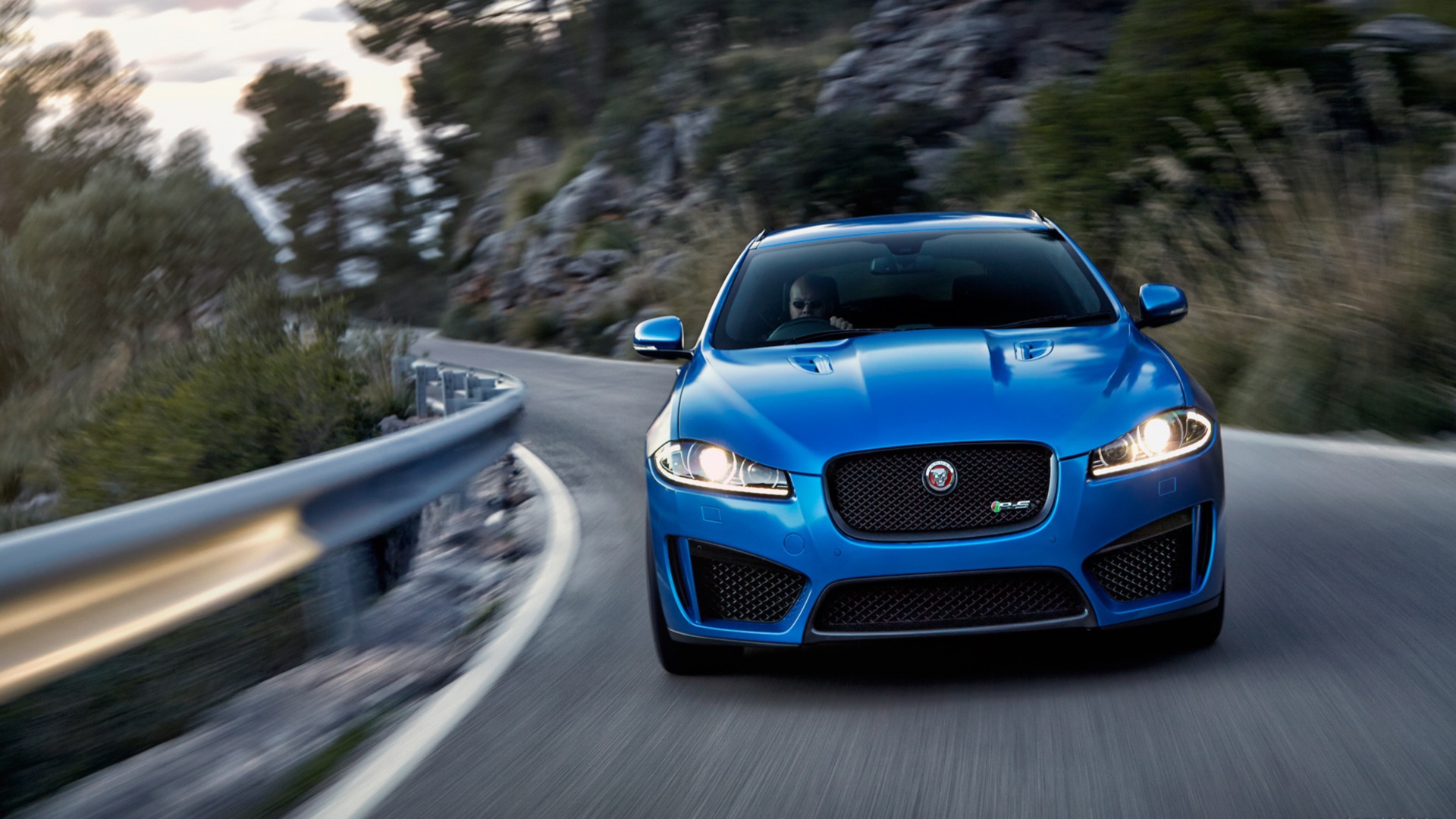 Jaguar Xfr-S Sportbrake Wallpapers