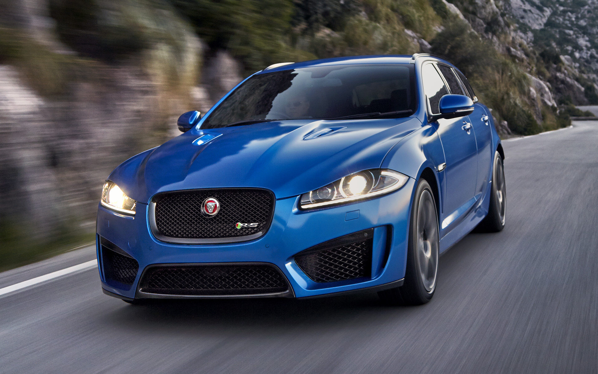 Jaguar Xfr-S Sportbrake Wallpapers