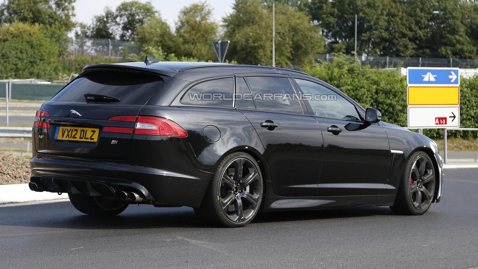 Jaguar Xfr-S Sportbrake Wallpapers