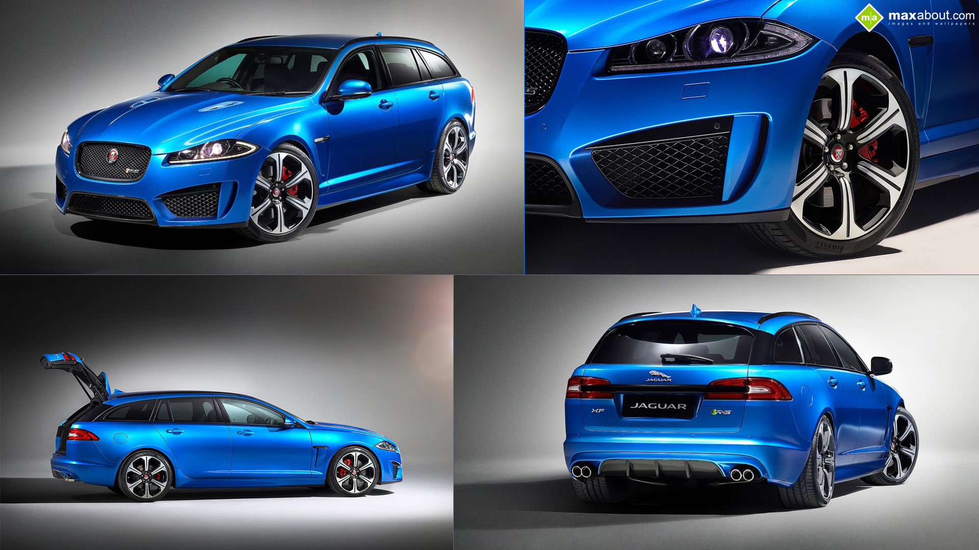 Jaguar Xfr-S Sportbrake Wallpapers