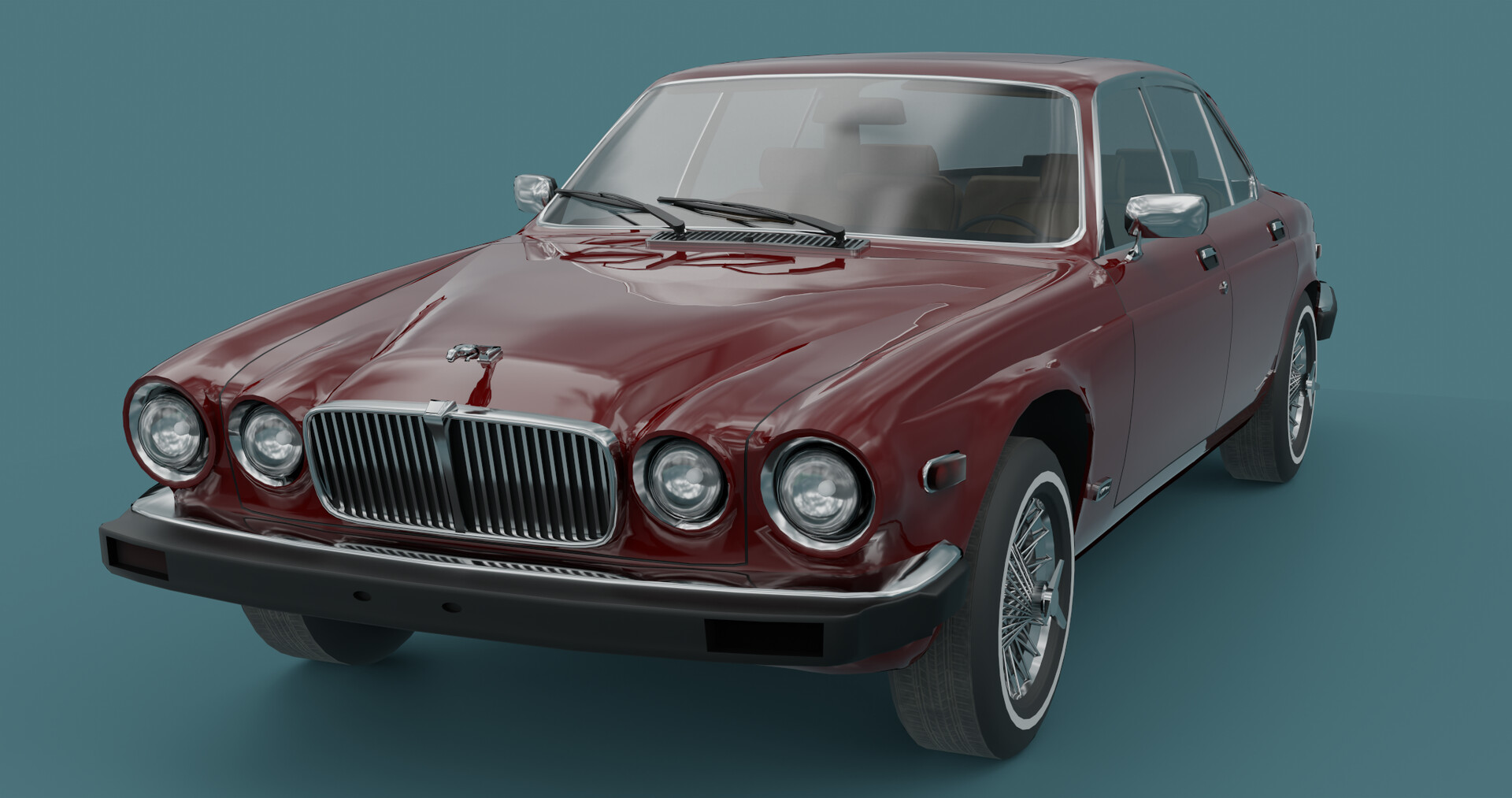 Jaguar Xj6 Wallpapers