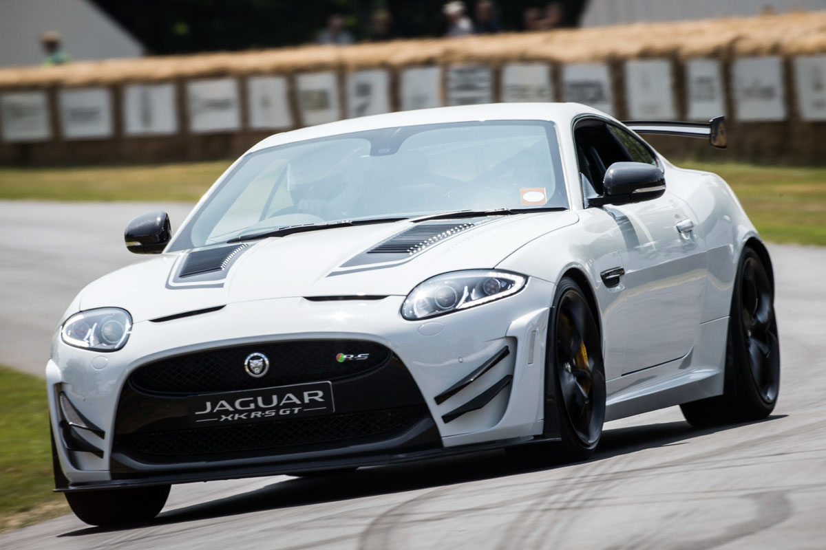 Jaguar Xkr-S Gt Wallpapers