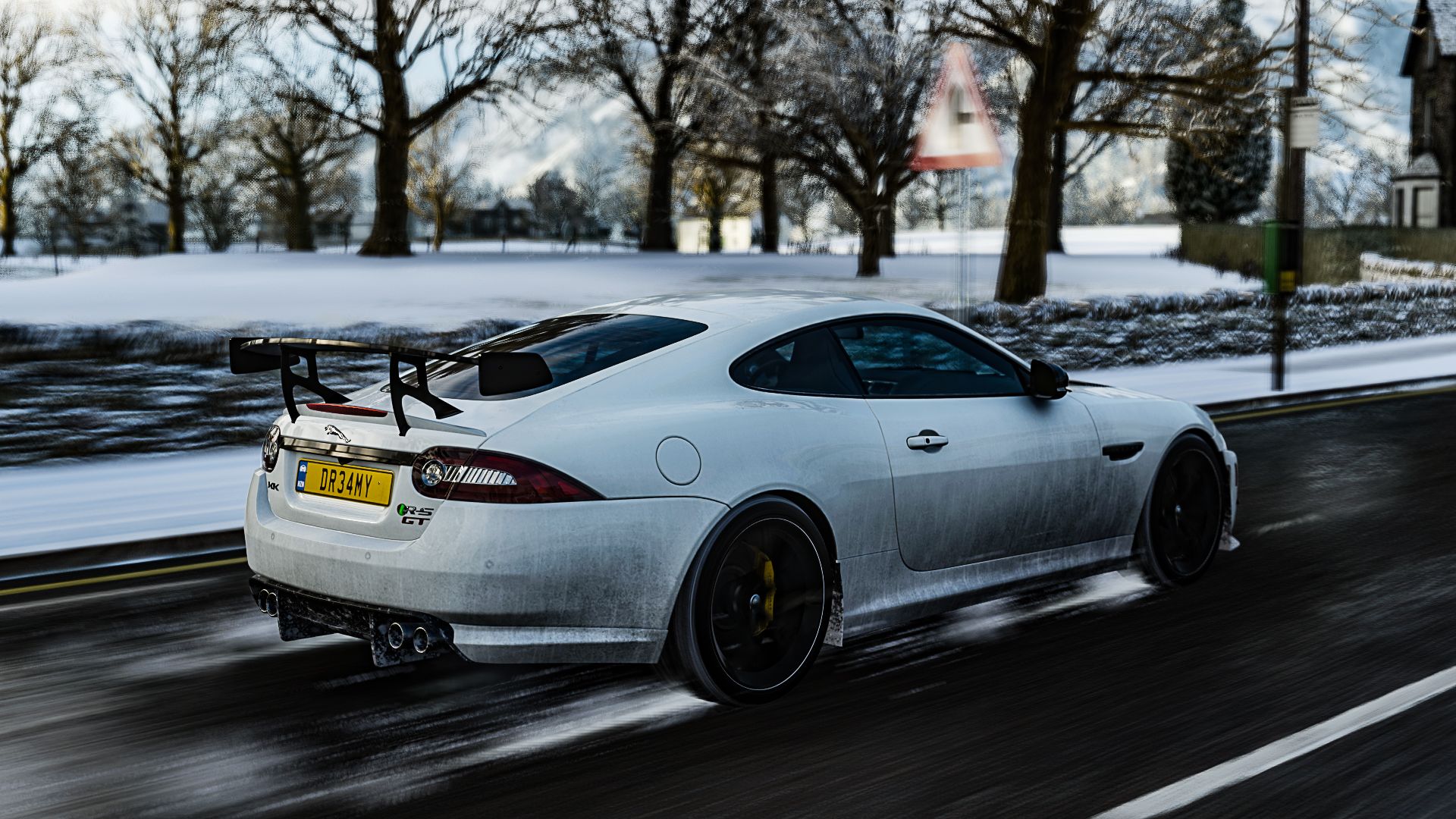 Jaguar Xkr-S Gt Wallpapers