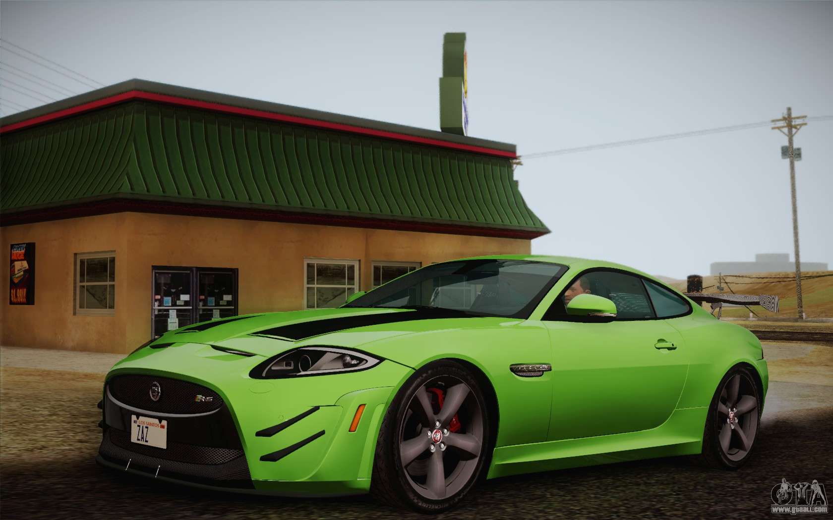 Jaguar Xkr-S Gt Wallpapers