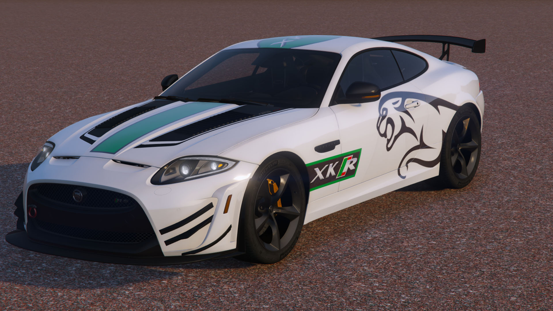 Jaguar Xkr-S Gt Wallpapers